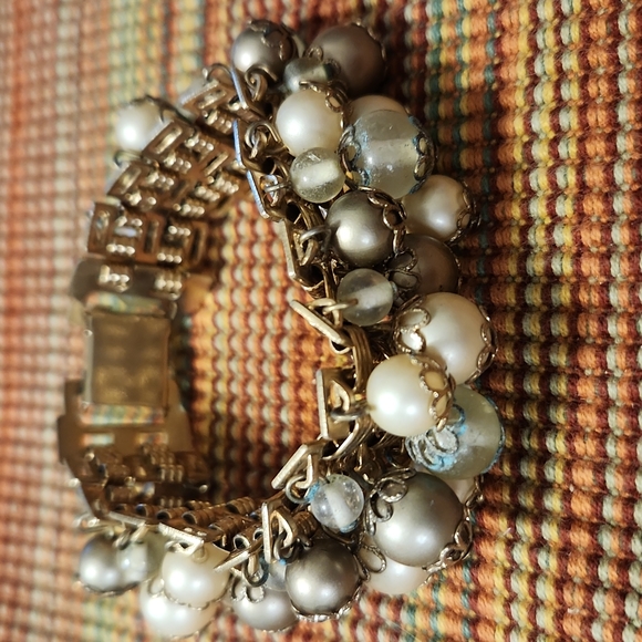 Jewelry Vintage Costume Pearl Necklace Poshmark